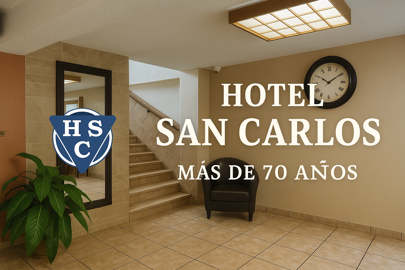 Hotel San Carlos - Más de 70 años de tradición