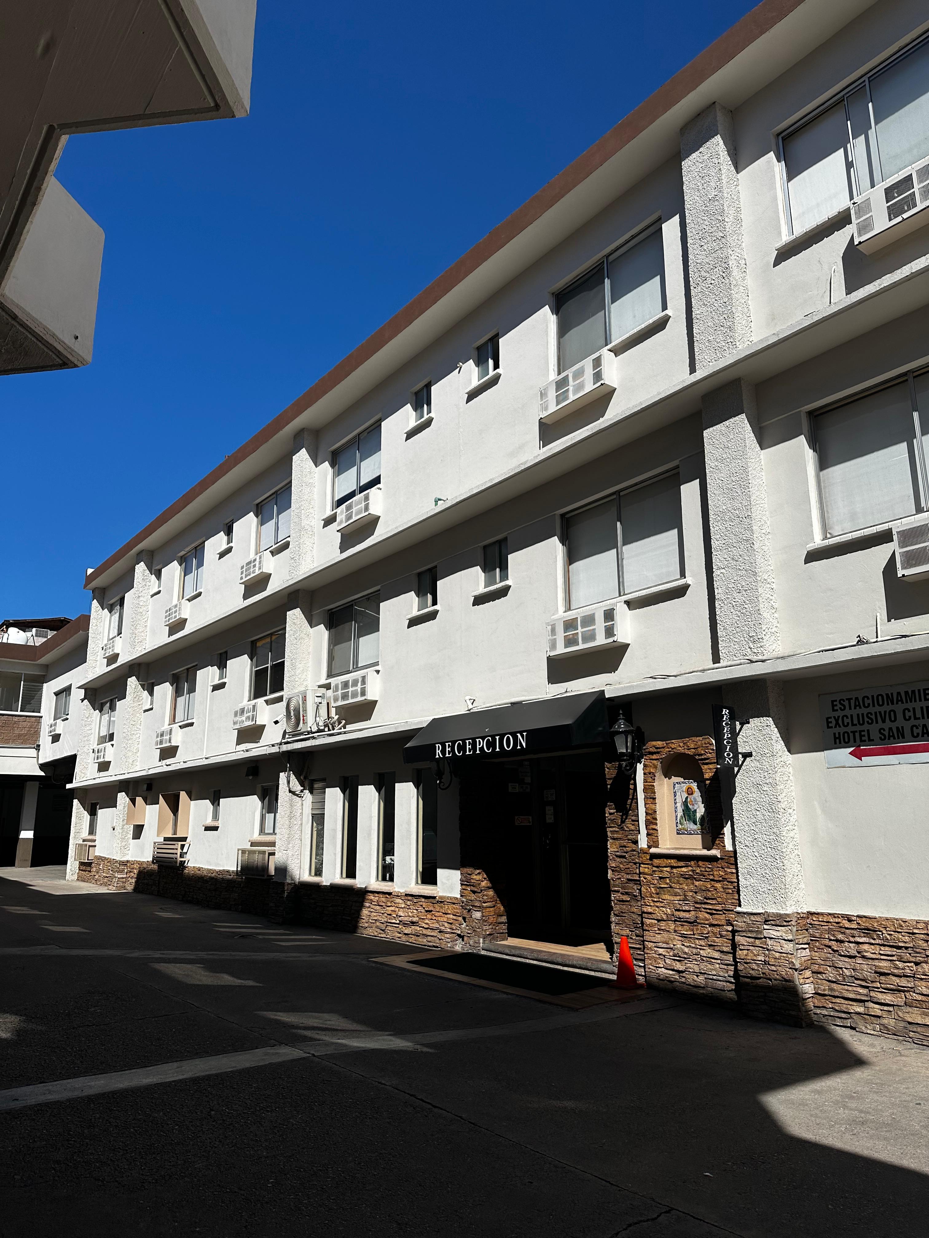 Instalaciones Hotel San Carlos Nogales Sonora — vista general